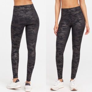 Spanx faux leather leggings